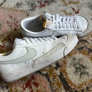 Nike Women Low Blazer Platforms